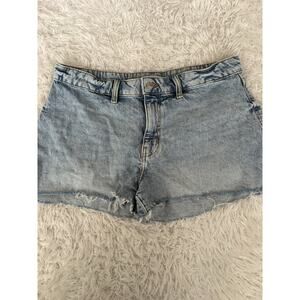 Forever 21 Women’s Sz. 31 Distressed Jean Shorts. Cute, Comfortable